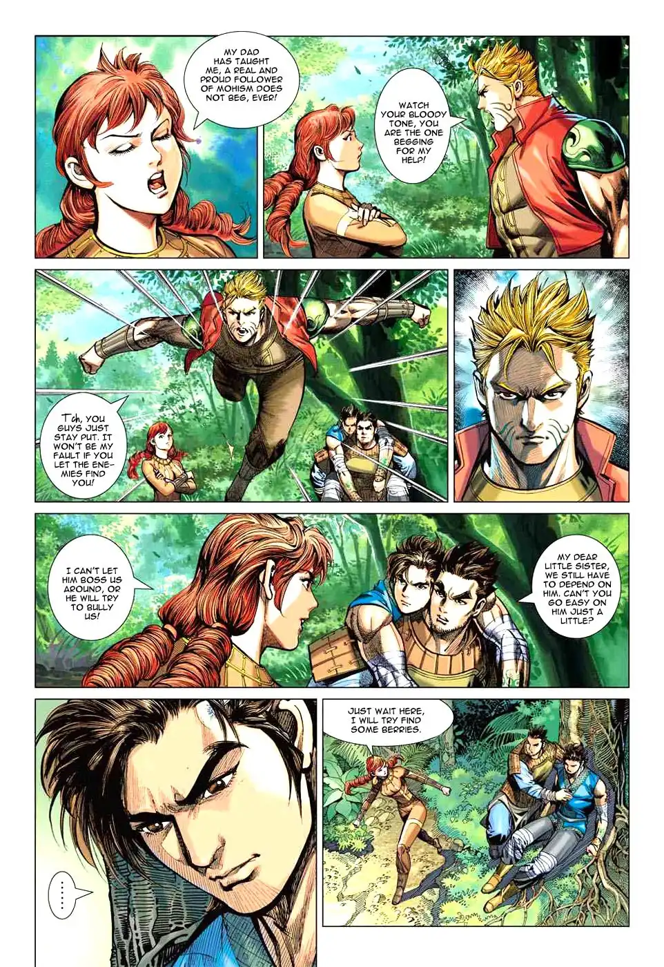 Heroes of the Spring and Autumn Chapter 8 24